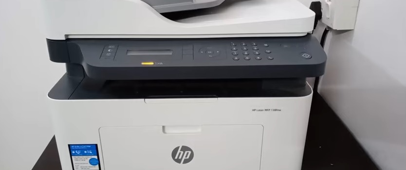 HP LaserJet MFP 138FNW 