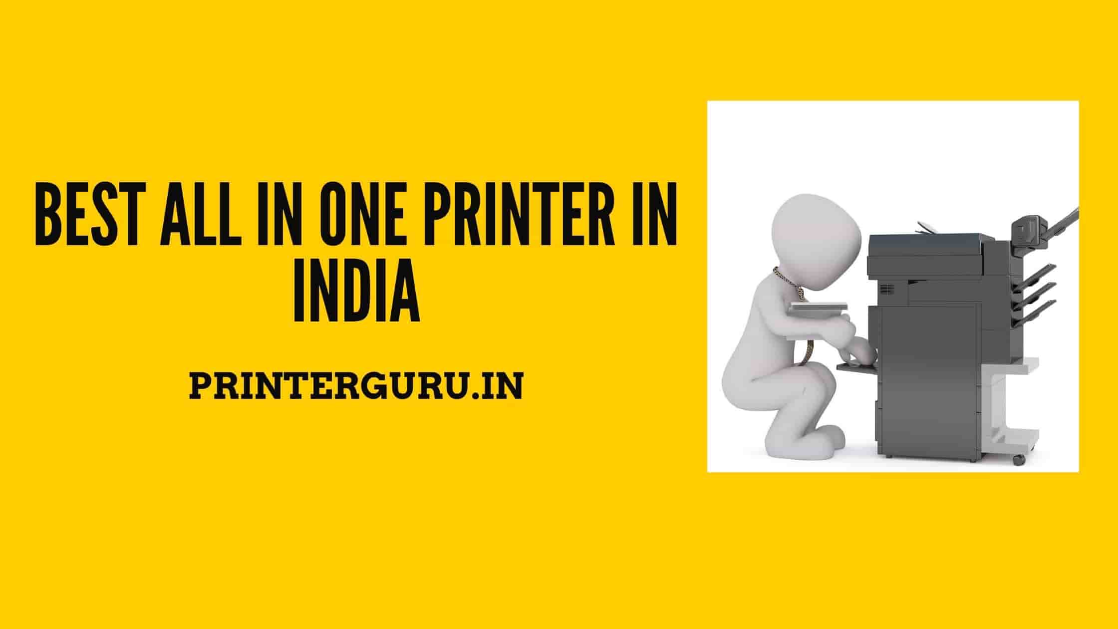 Best All In One Printer in India
