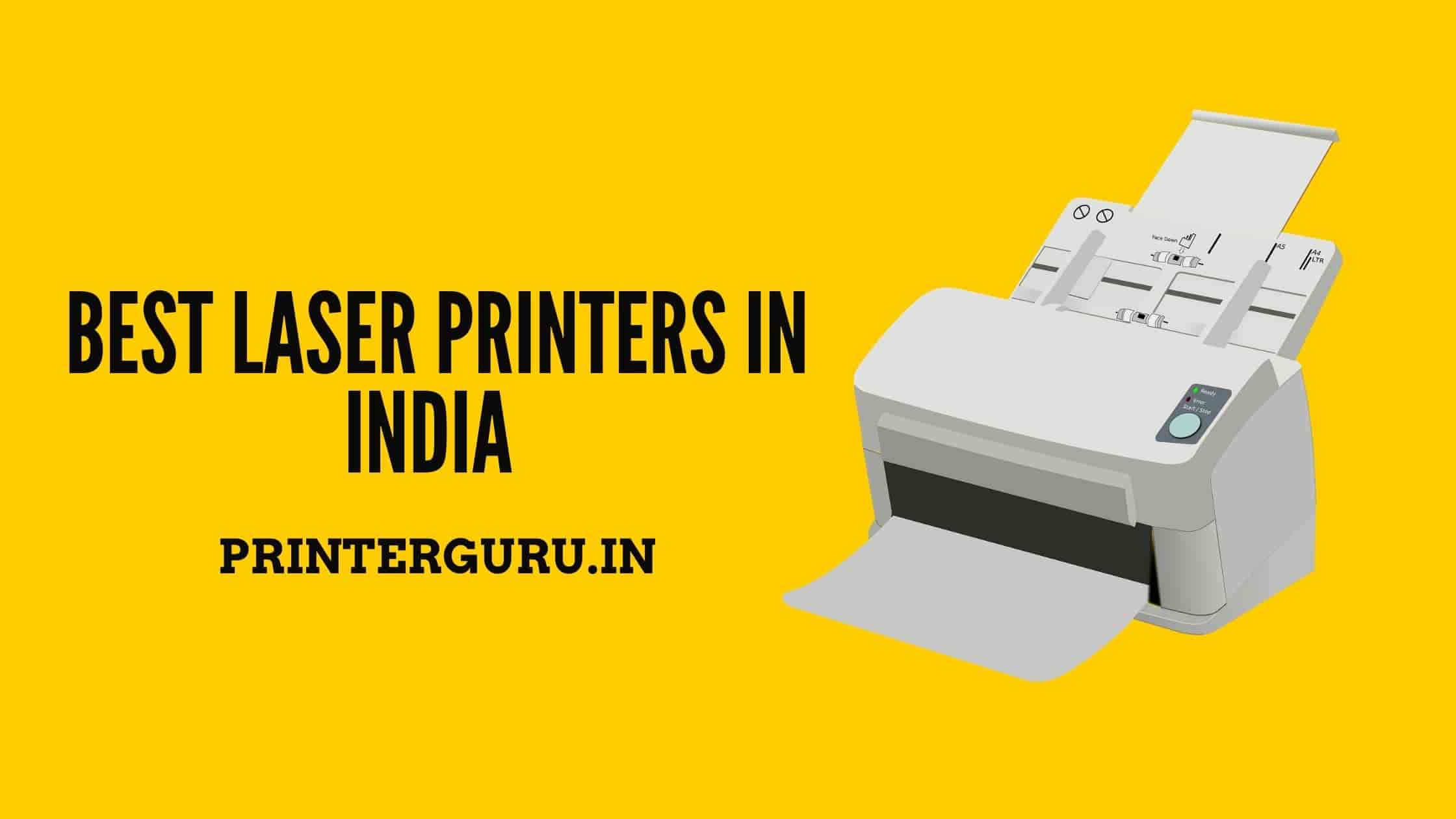 Best Laser Printers In India