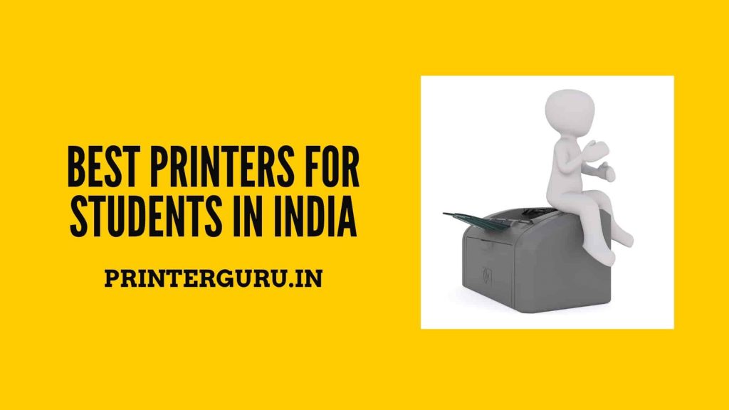 Best Printer For Students In India