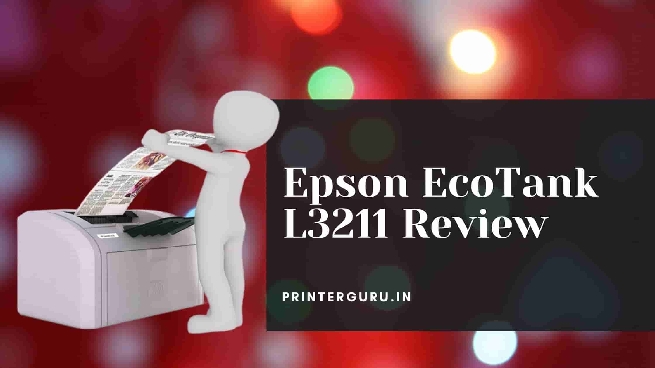 Epson-EcoTank-L3211-Review