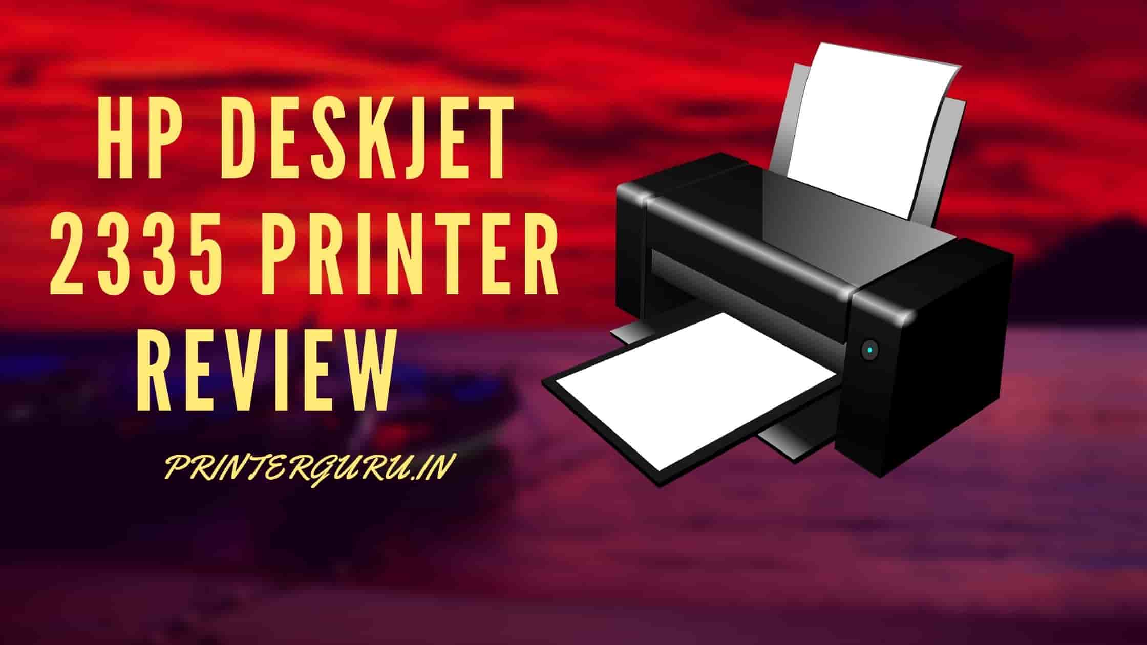 HP-Deskjet-2335-Printer-Review