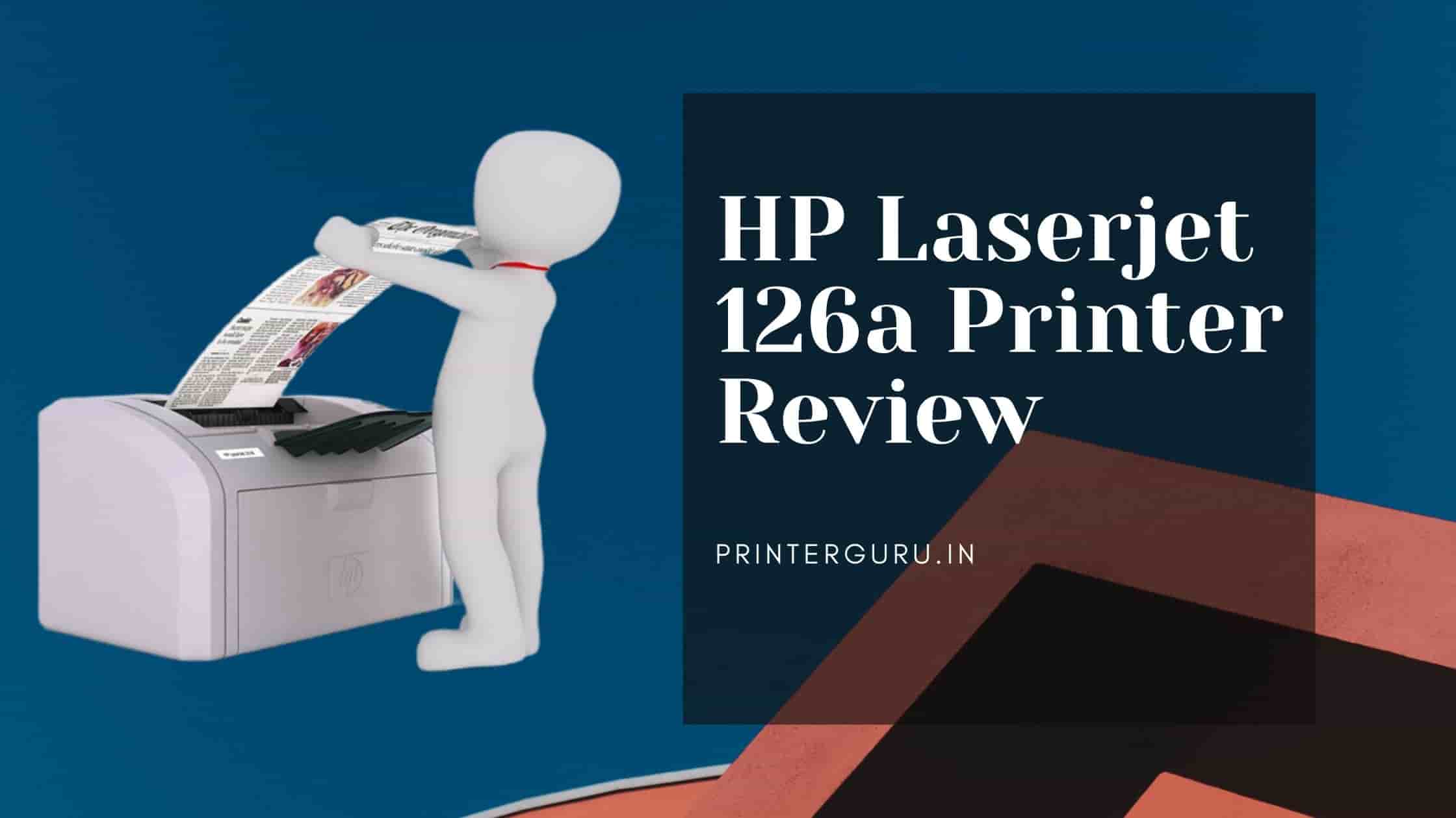 Hp-Laserjet-126a-Printer-Review