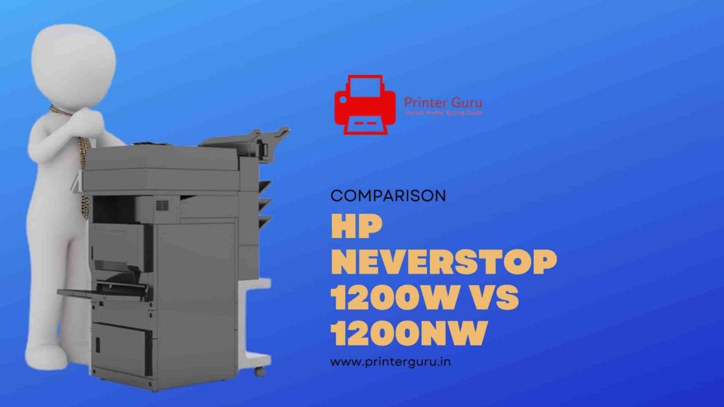 Hp Neverstop 1200w vs 1200nw