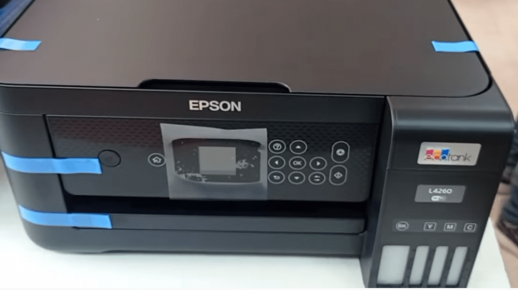 Overall, Epson L4260 comes with a great Build quality and features