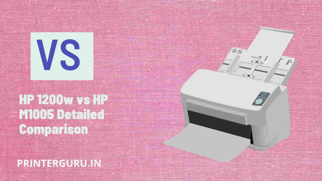 HP 1200w vs HP M1005