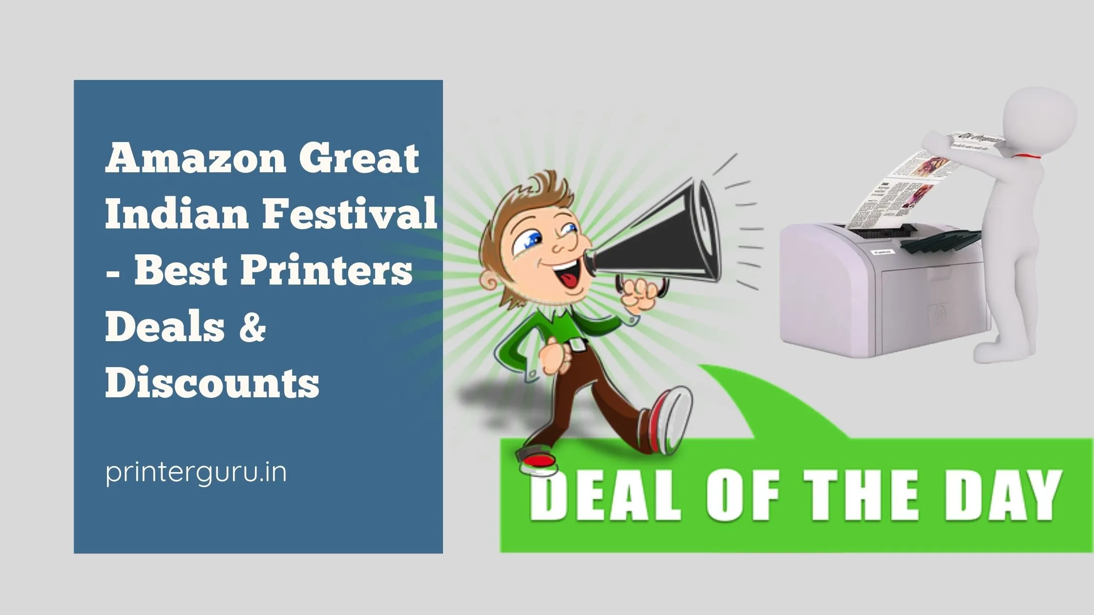 Great Indian Festival Day Printer Deals