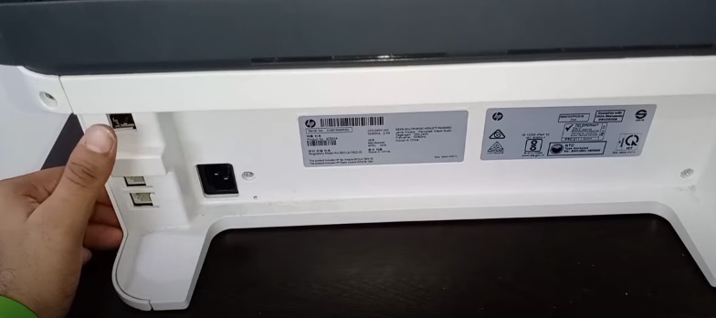HP LaserJet MFP 138FNW connectivity Ports