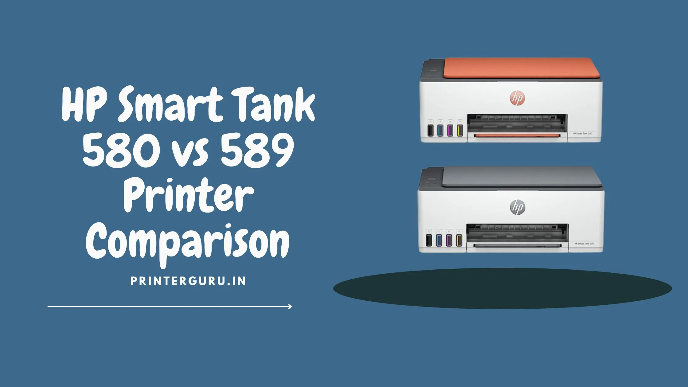 HP Smart Tank 580 vs 589