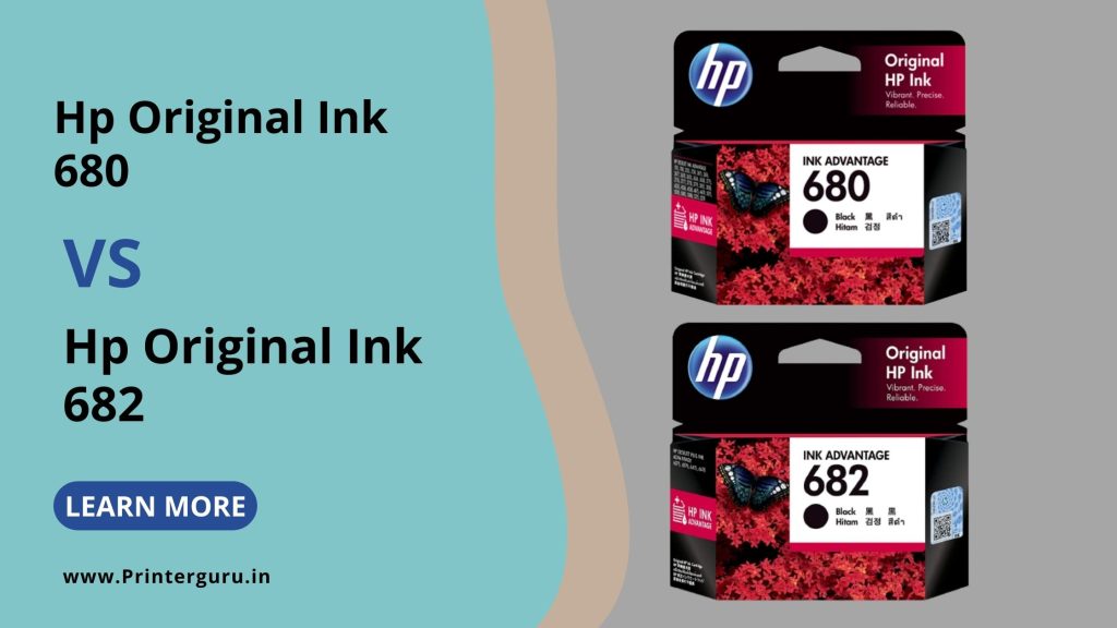 Hp Ink 680 vs. 682