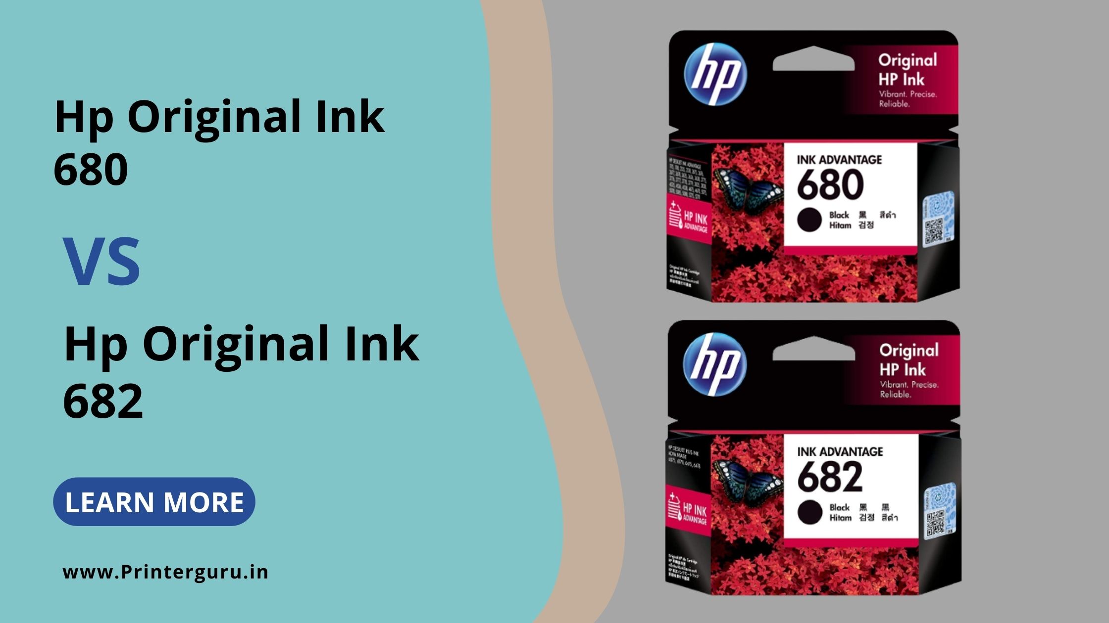Hp Ink 680 vs. 682