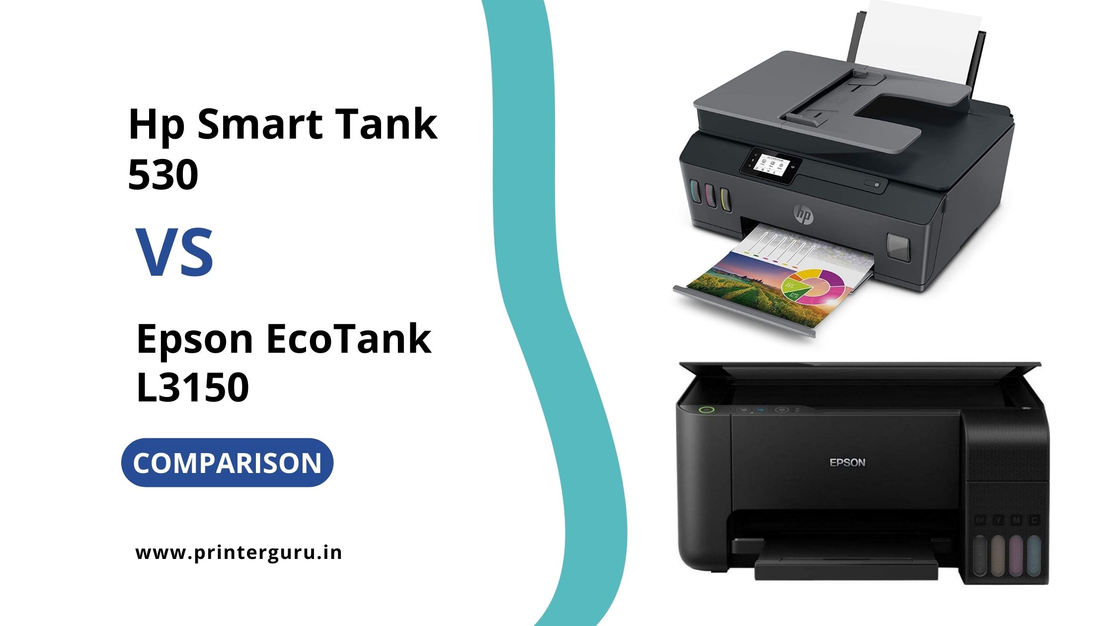 Hp Smart Tank 530 vs Epson L3150