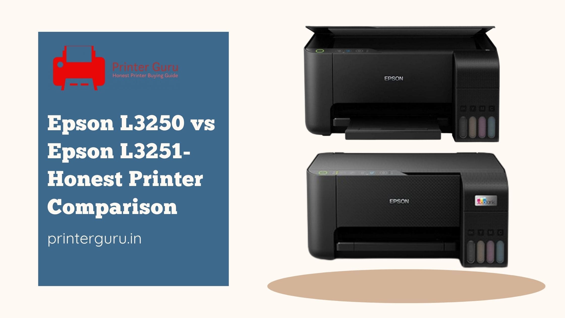 Epson L3250 vs Epson L3251