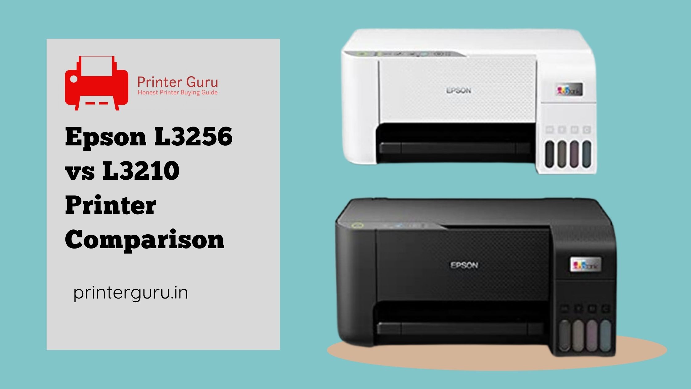 Epson L3256 vs L3210
