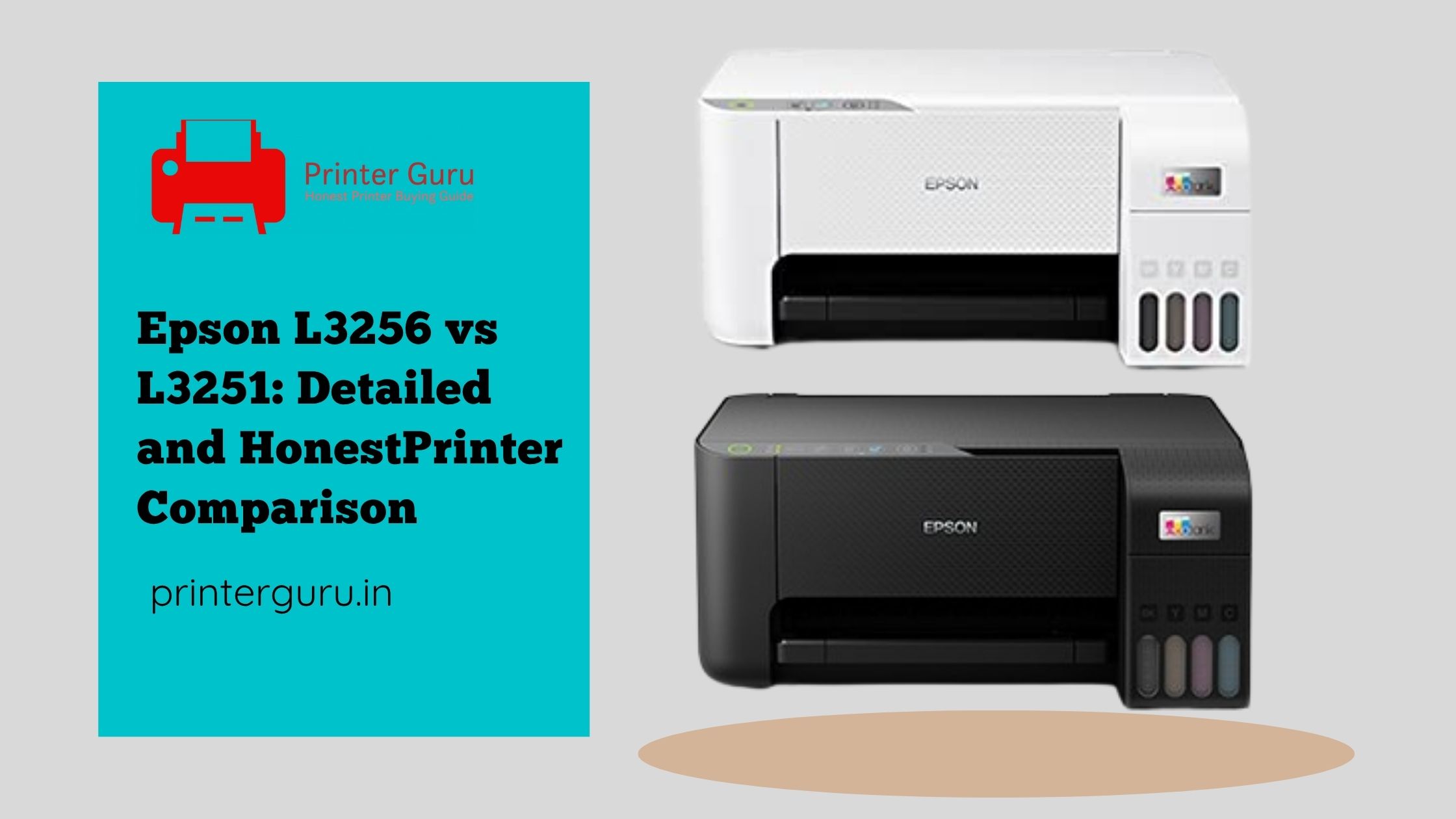 Epson L3256 vs L3251
