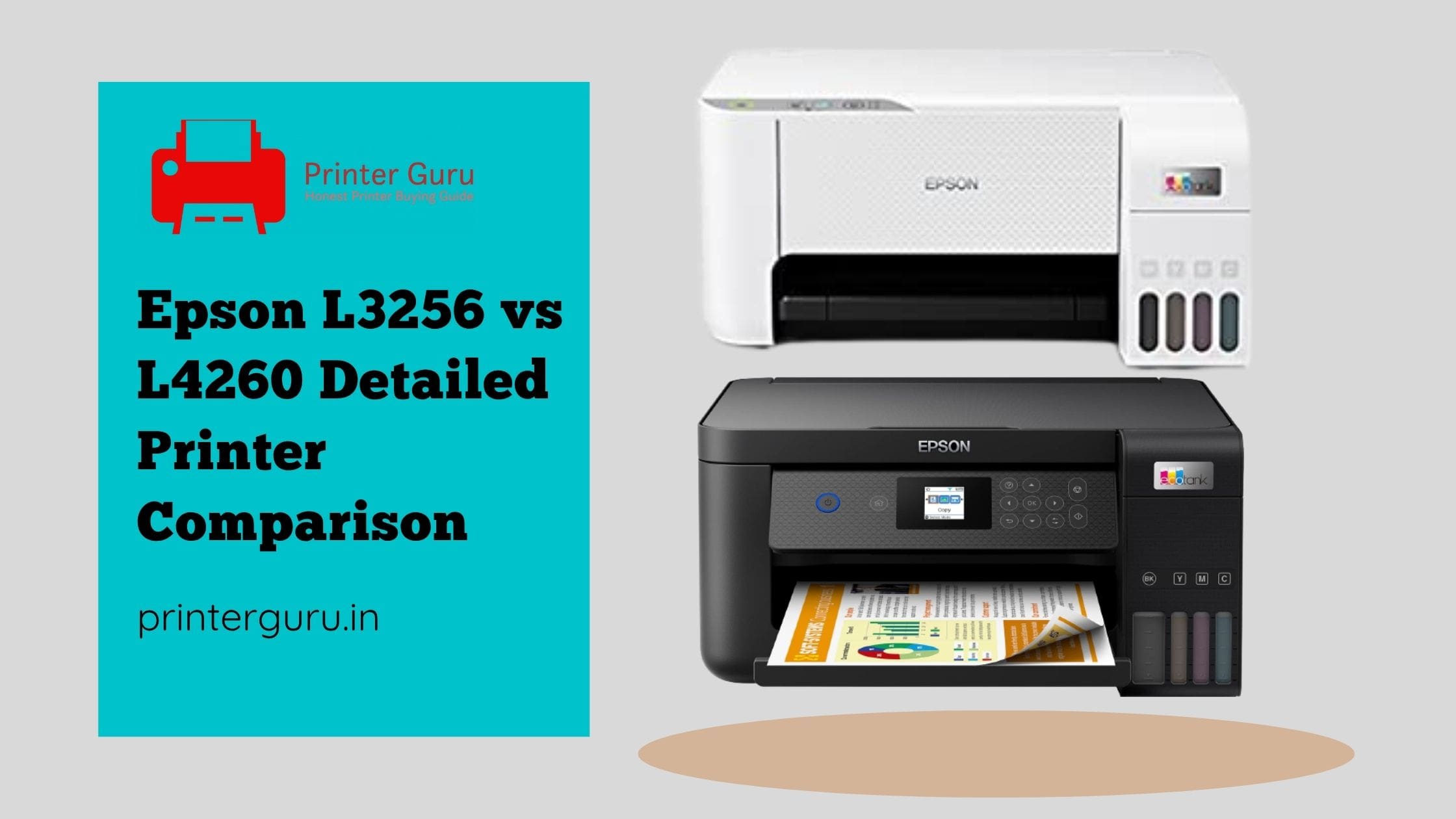 Epson L3256 vs L4260