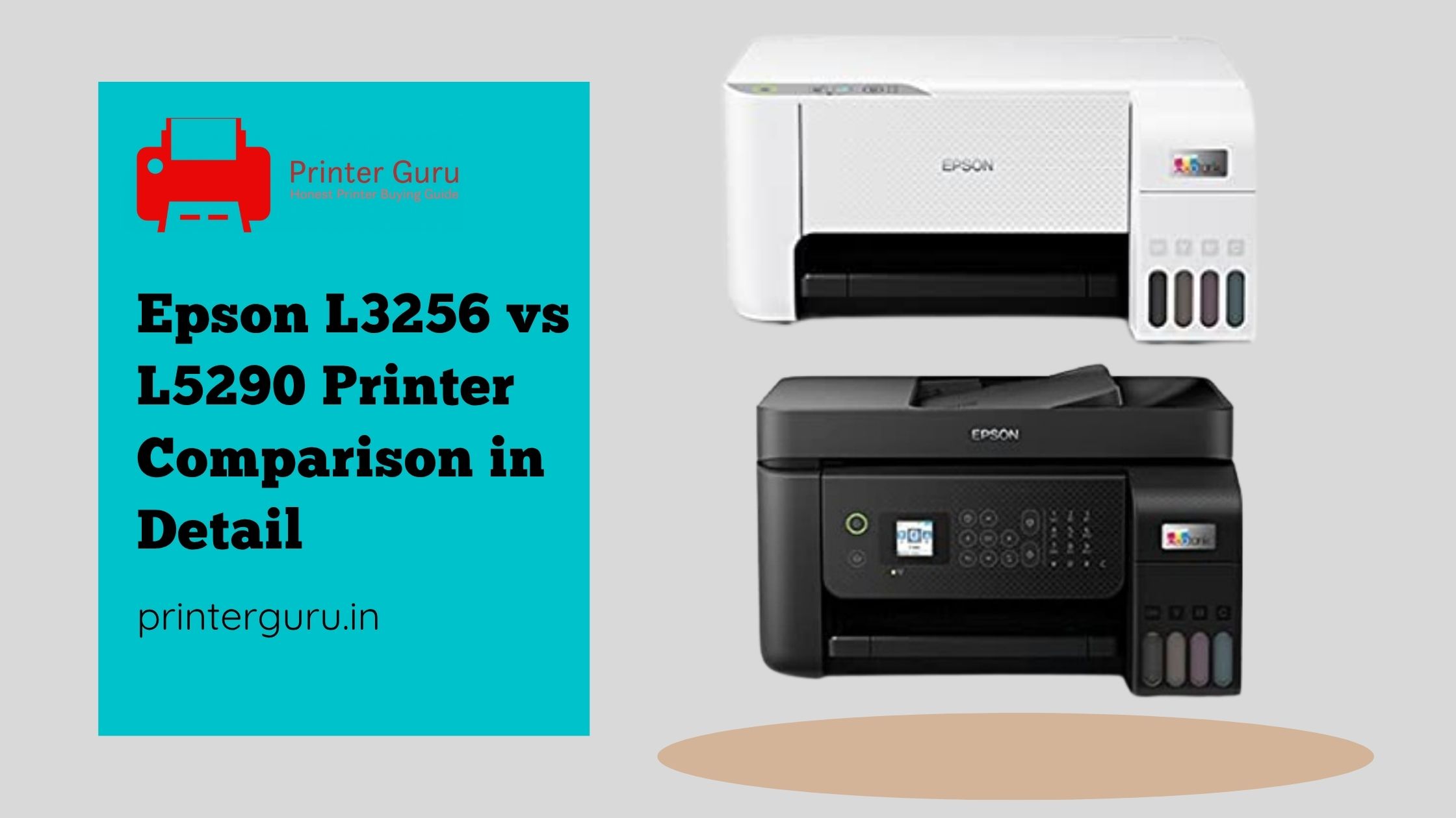 Epson L3256 vs L5290